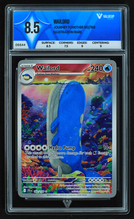 06644 WAILORD Grading Card
