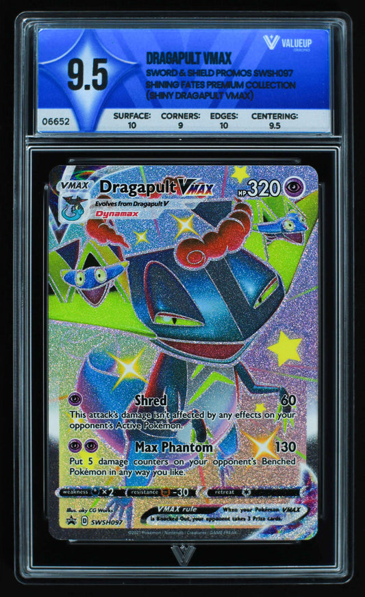06652 DRAGAPULT VMAX Grading Card