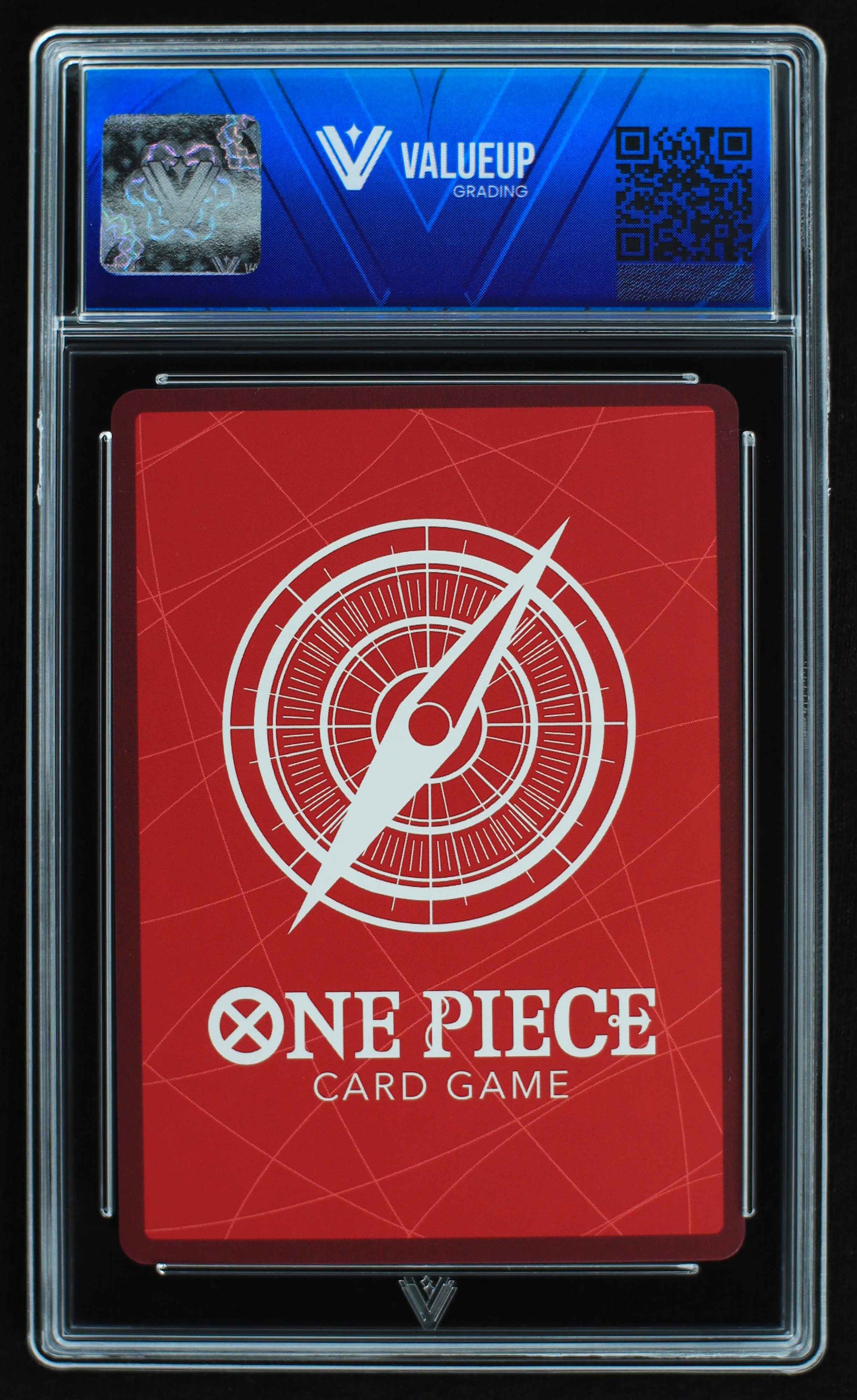 06655 MONKEY.D.LUFFY (JAPANESE) Grading Card