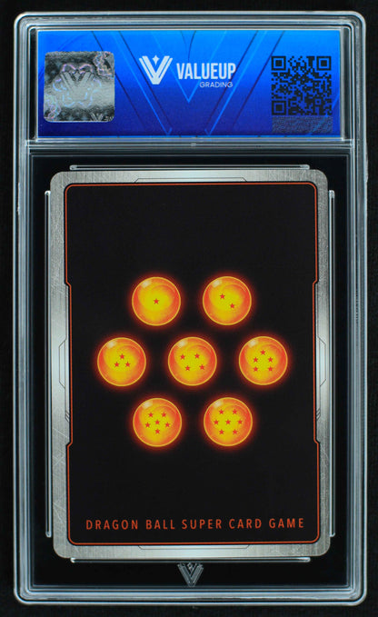 06656 SS VEGETA, THE PRINCE STRIKES BACK Grading Card