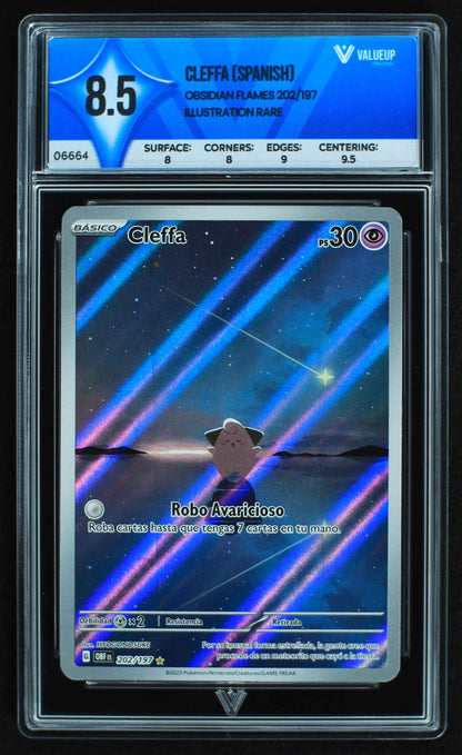 06664 CLEFFA (SPANISH) Grading Card