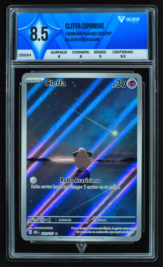 06664 CLEFFA (SPANISH) Grading Card