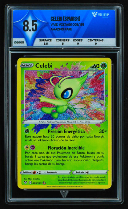 06668 CELEBI (SPANISH) Grading Card