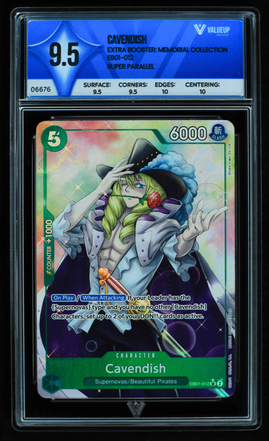 06676 CAVENDISH Grading Card