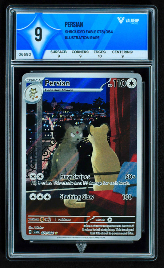 06690 PERSIAN Grading Card