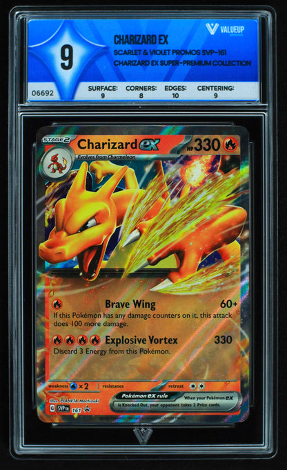 06692 CHARIZARD EX Grading Card