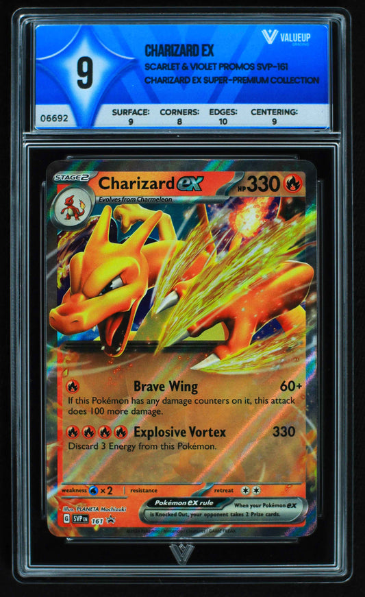 06692 CHARIZARD EX Grading Card
