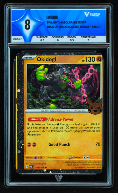 06698 OKIDOGI Grading Card