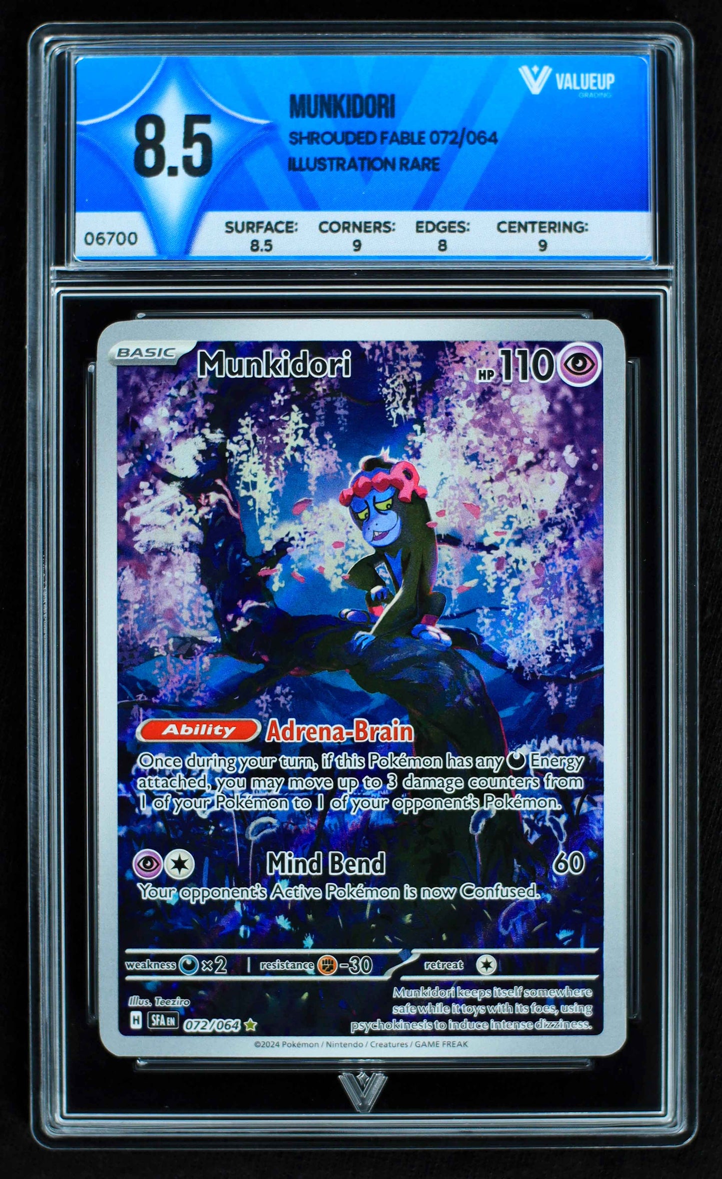 06700 MUNKIDORI Grading Card
