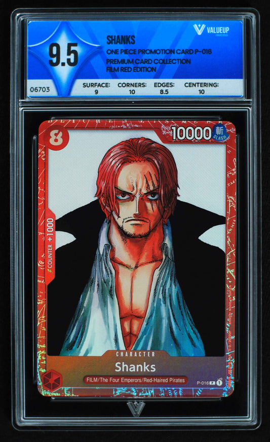 06703 SHANKS Grading Card