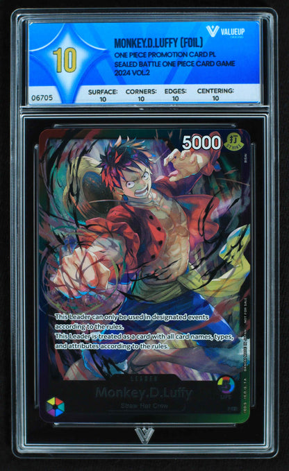06705 MONKEY.D.LUFFY (FOIL) Grading Card