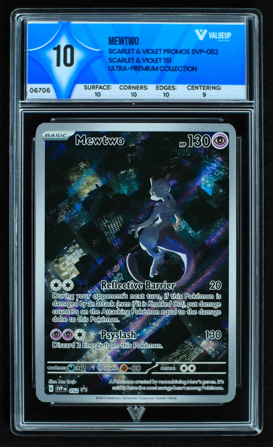 06706 MEWTWO Grading Card