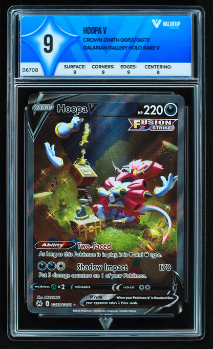 06708 HOOPA V Grading Card