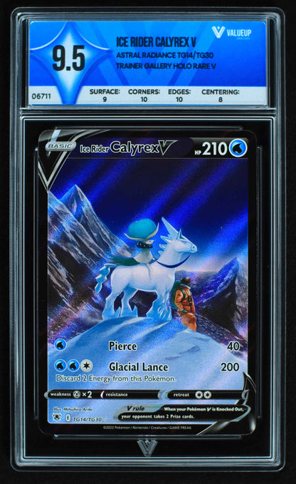 06711 ICE RIDER CALARYREX V Grading Card