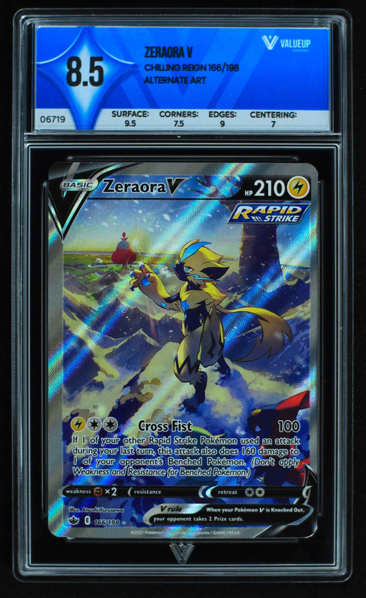 06719 ZERAORA V Grading Card