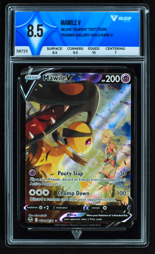 06725 MAWILE V Grading Card