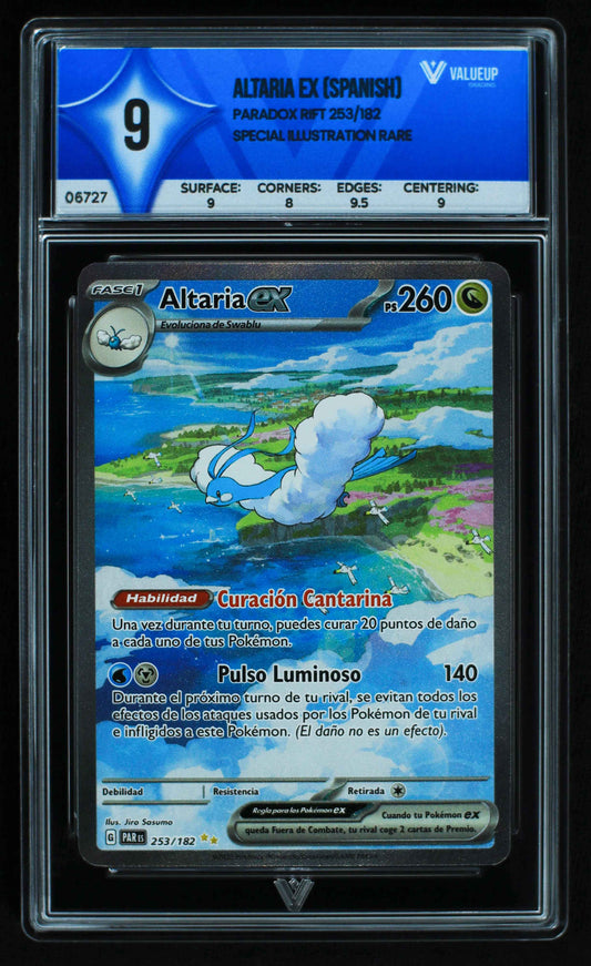 06727 ALTARIA EX (SPANISH) Grading Card