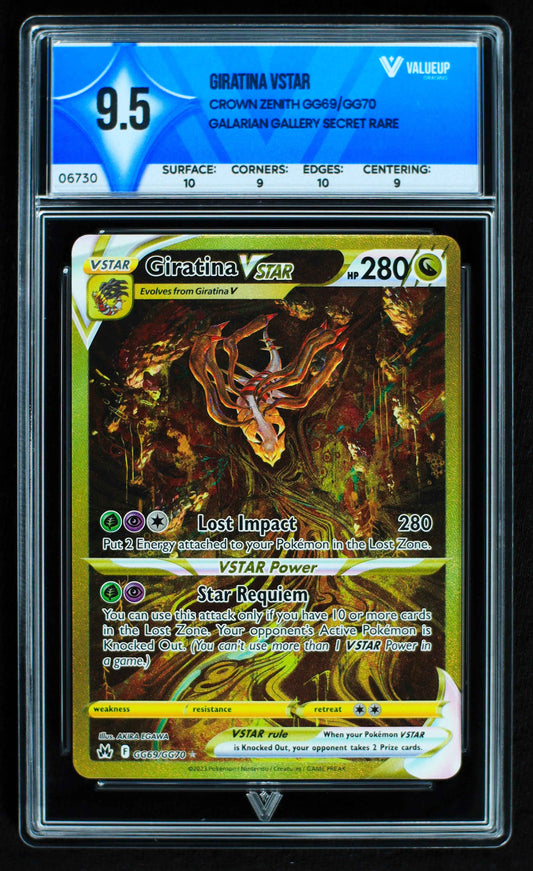06730 GIRATINA VSTAR Grading Card