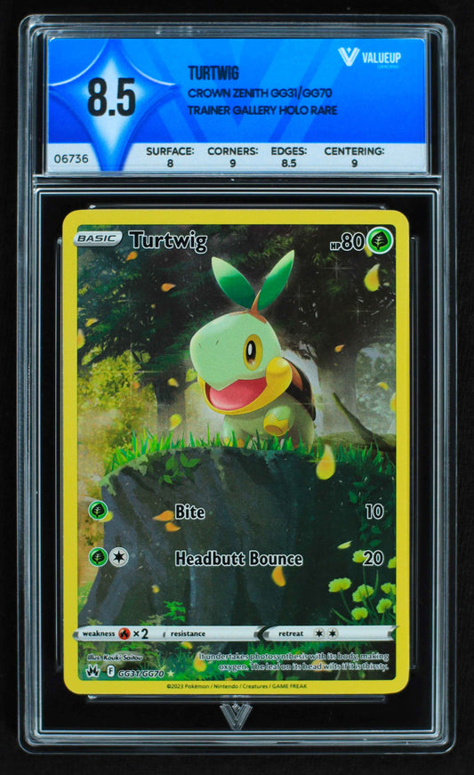 06736 TURTWIG Grading Card