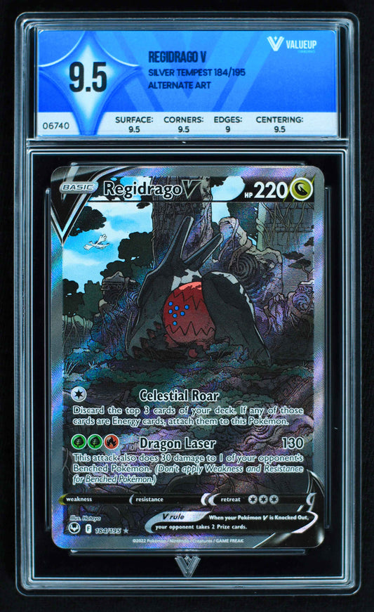 06740 REGIDRAGO V Grading Card