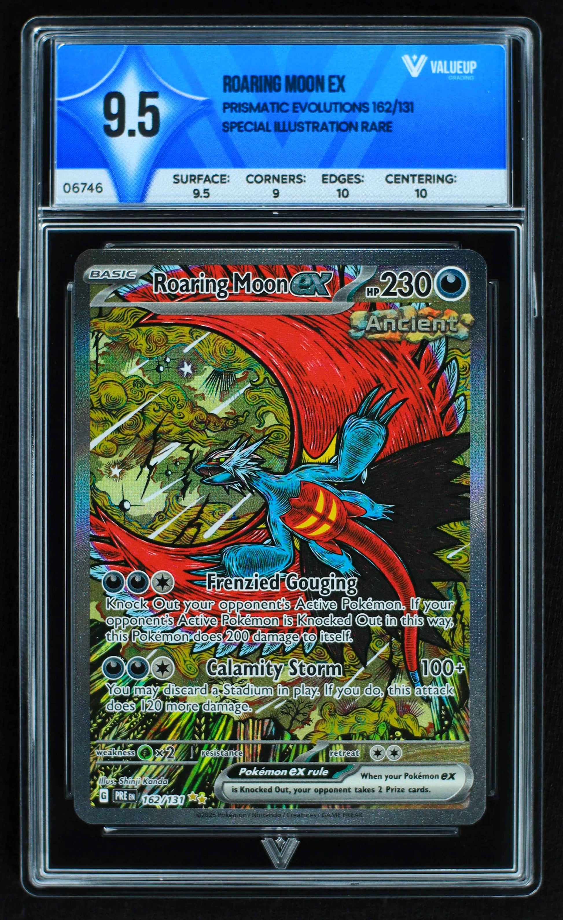 06746 ROARING MOON EX Grading Card