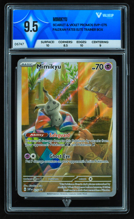 06747 MIMIKYU Grading Card