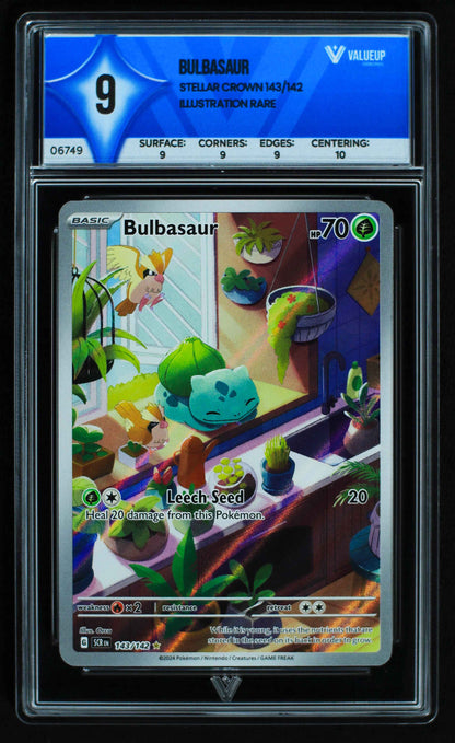 06749 BULBASAUR Grading Card