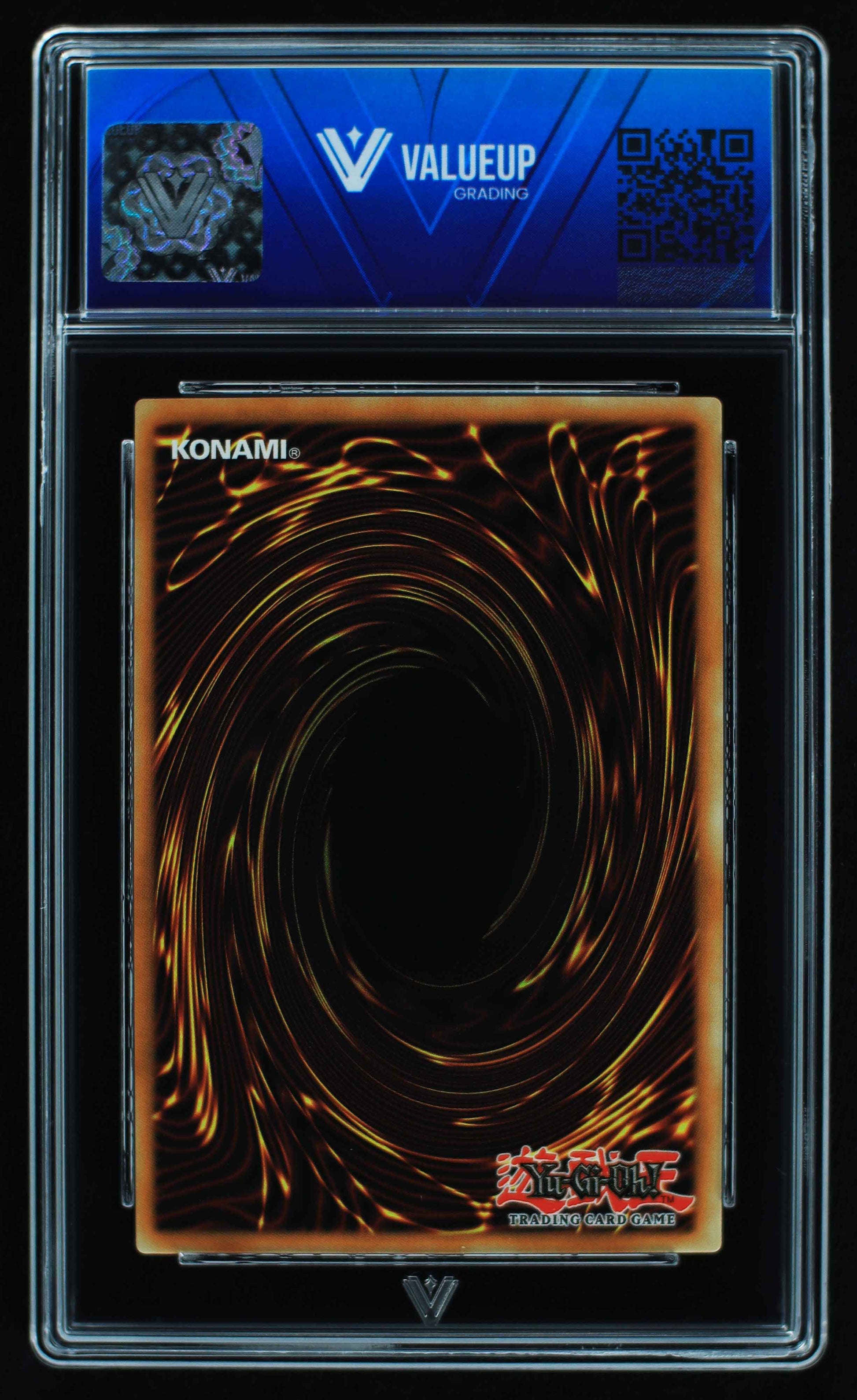 06759 BLUE-EYES WHITE DRAGON Grading Card