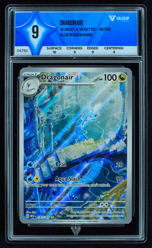 06760 DRAGONAIR Grading Card