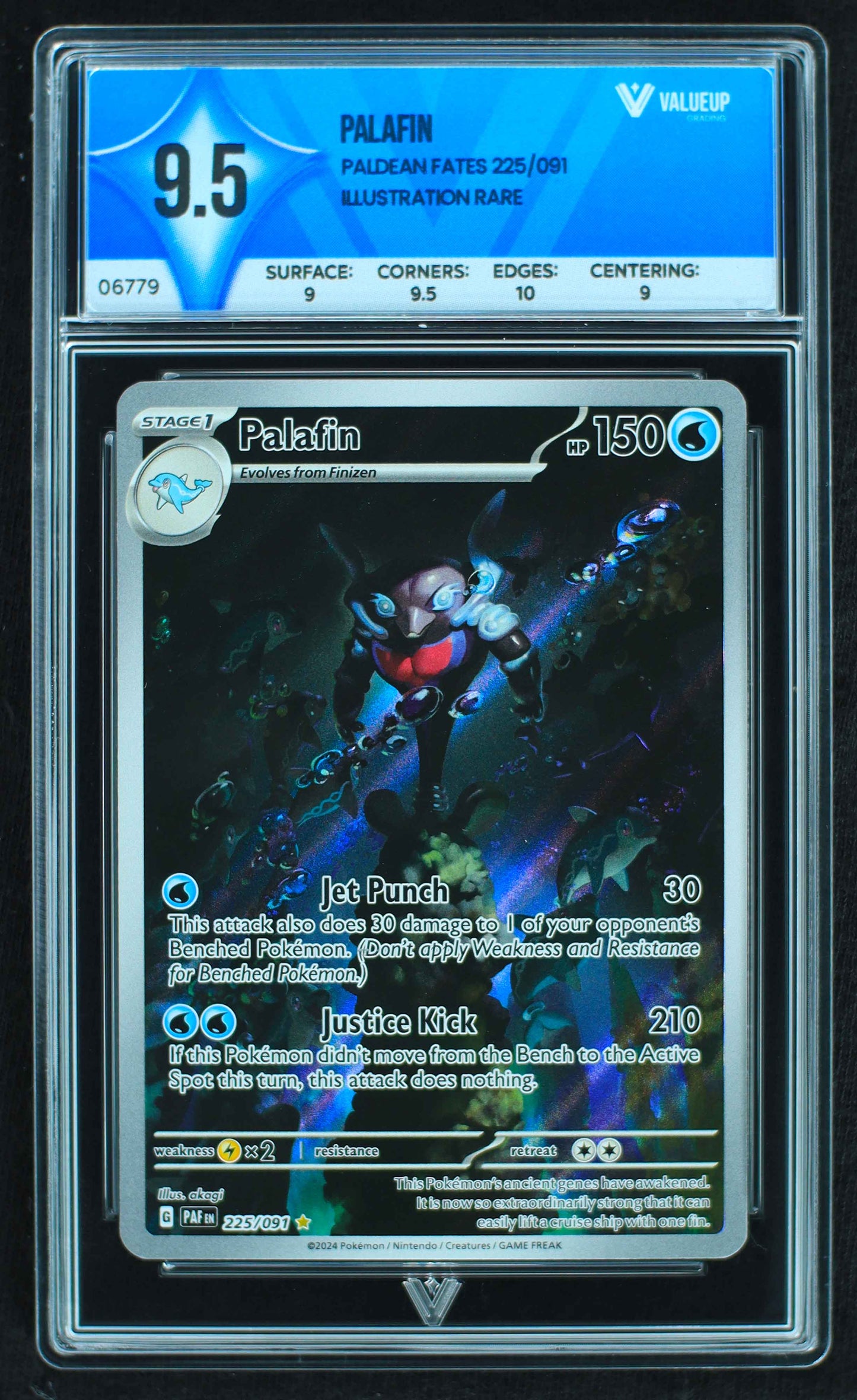 06779 PALAFIN Grading Card