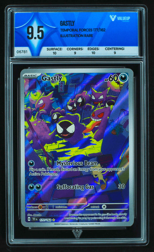 06781 GASTLY Grading Card