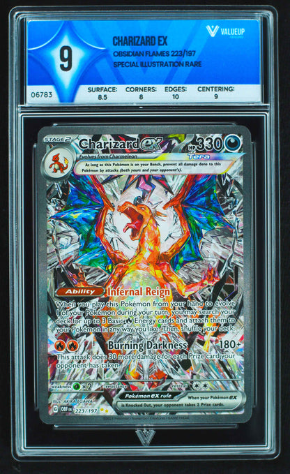 06783 CHARIZARD EX Grading Card