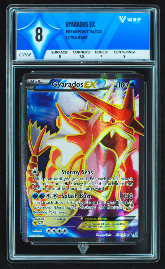 06786 GYARADOS EX Grading Card