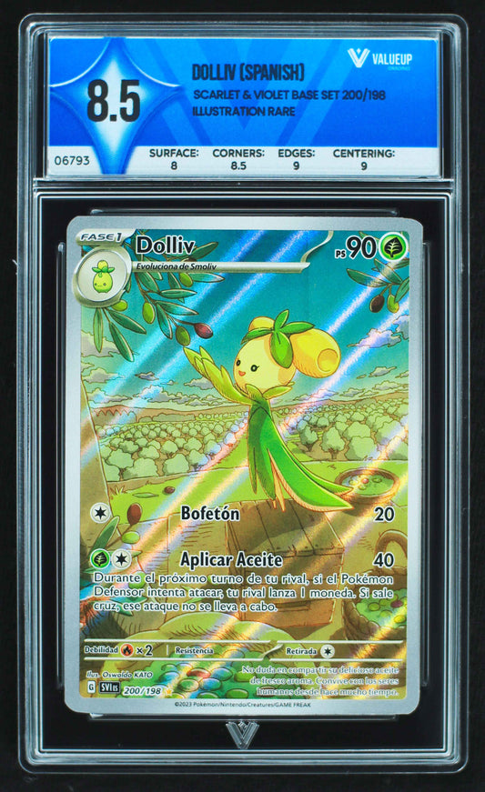 06793 SOLLIV (SPANISH) Grading Card