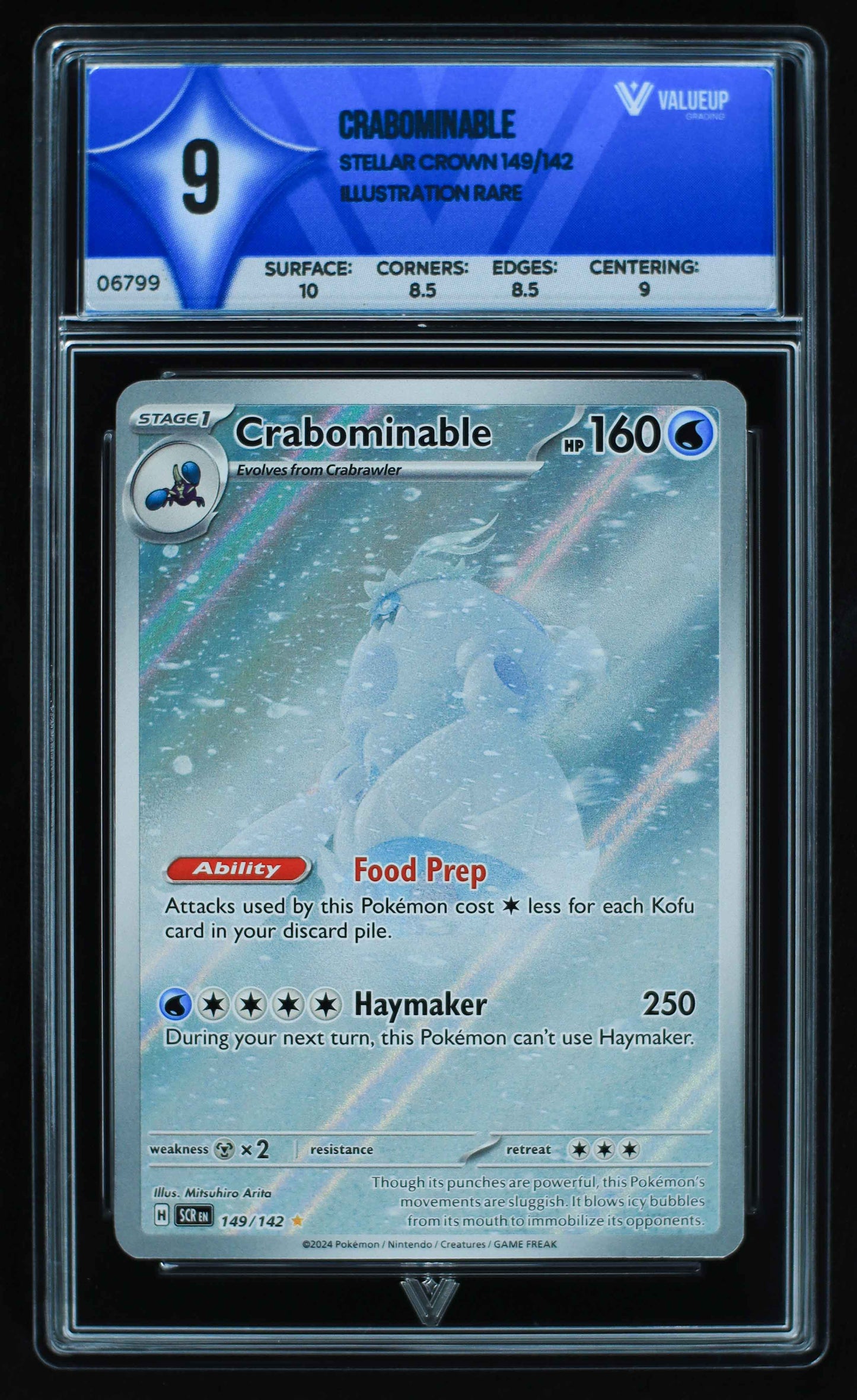 06799 CRABOMINABLE Grading Card