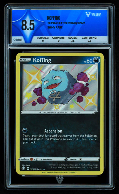 06801 KOFFING Grading Card
