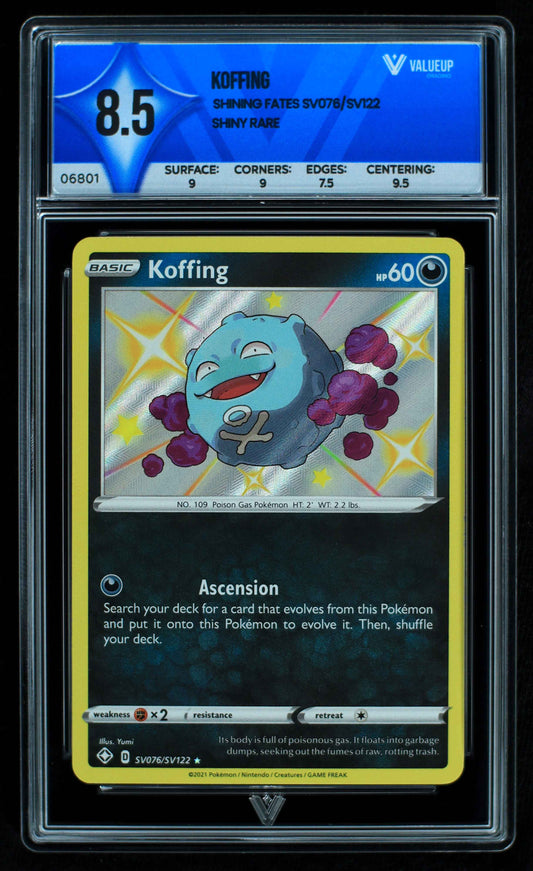 06801 KOFFING Grading Card