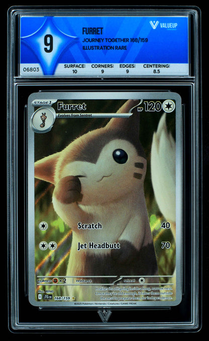 06803 FURRET Grading Card
