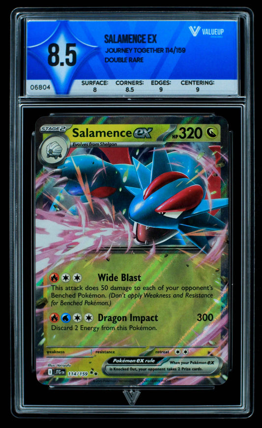 06804 SALAMANCE EX Grading Card