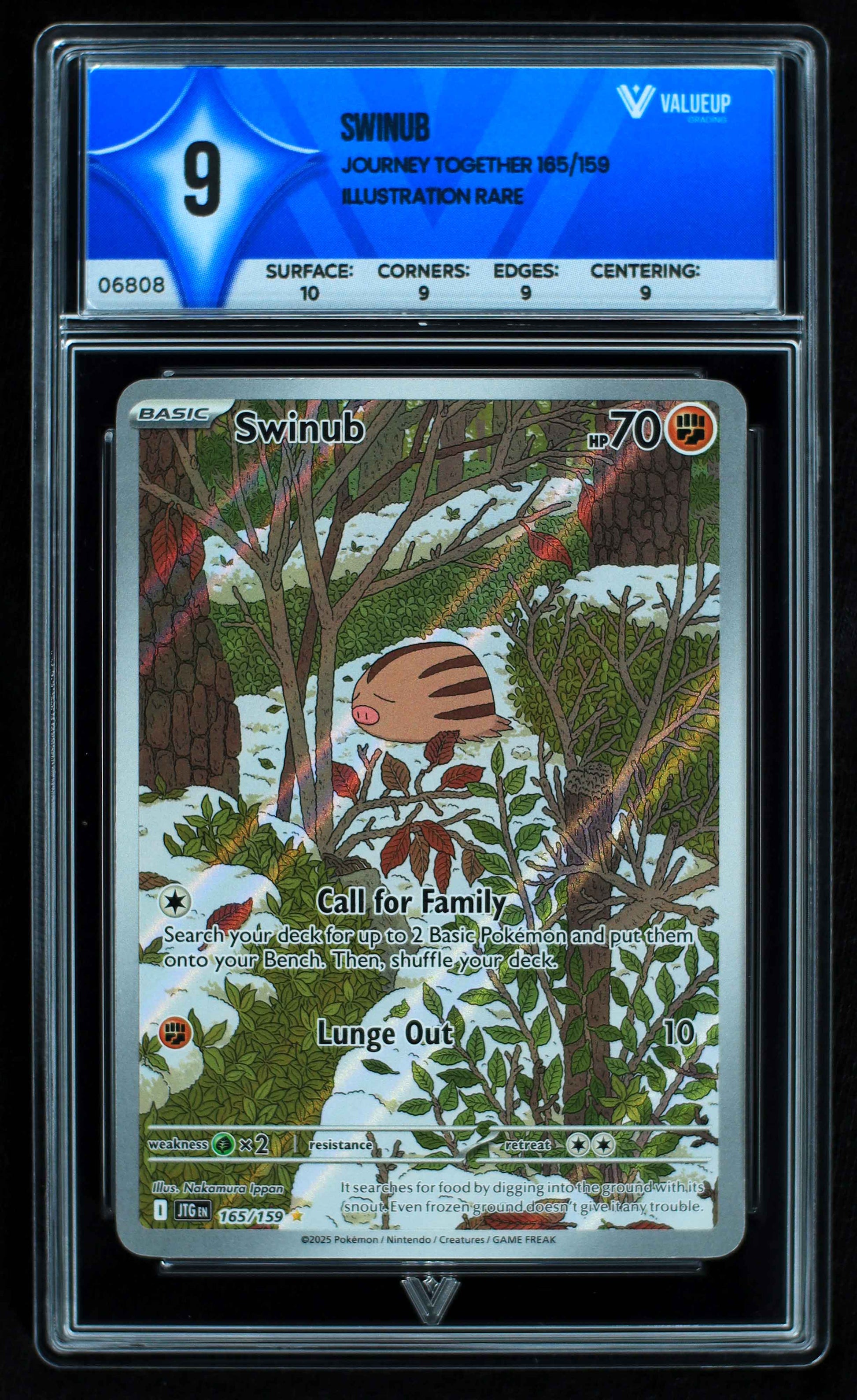 06808 SWINUB Grading Card