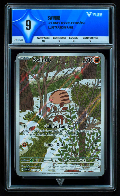 06808 SWINUB Grading Card