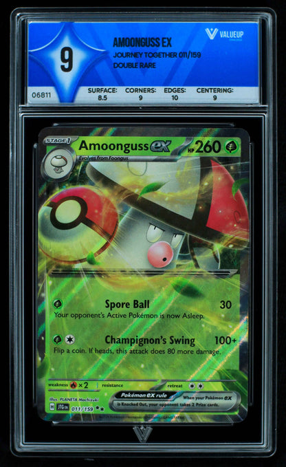 06811 AMOONGUSS EX Grading Card