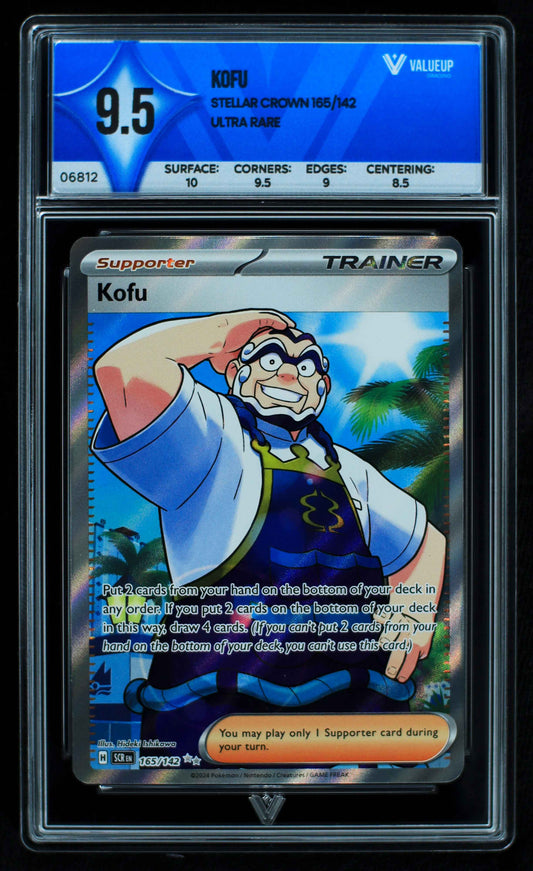 06812 KOFU Grading Card