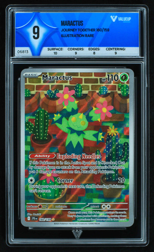 06813 MARACTUS Grading Card