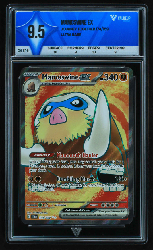 06816 MAMOSWINE EX Grading Card