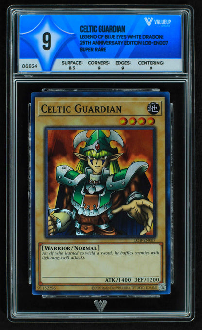06824 CELTIC GUARDIAN Grading Card
