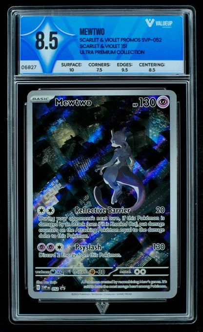 06827 MEWTWO Grading Card