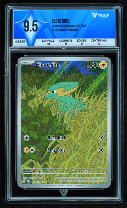 06829 ELECTRIKE Grading Card