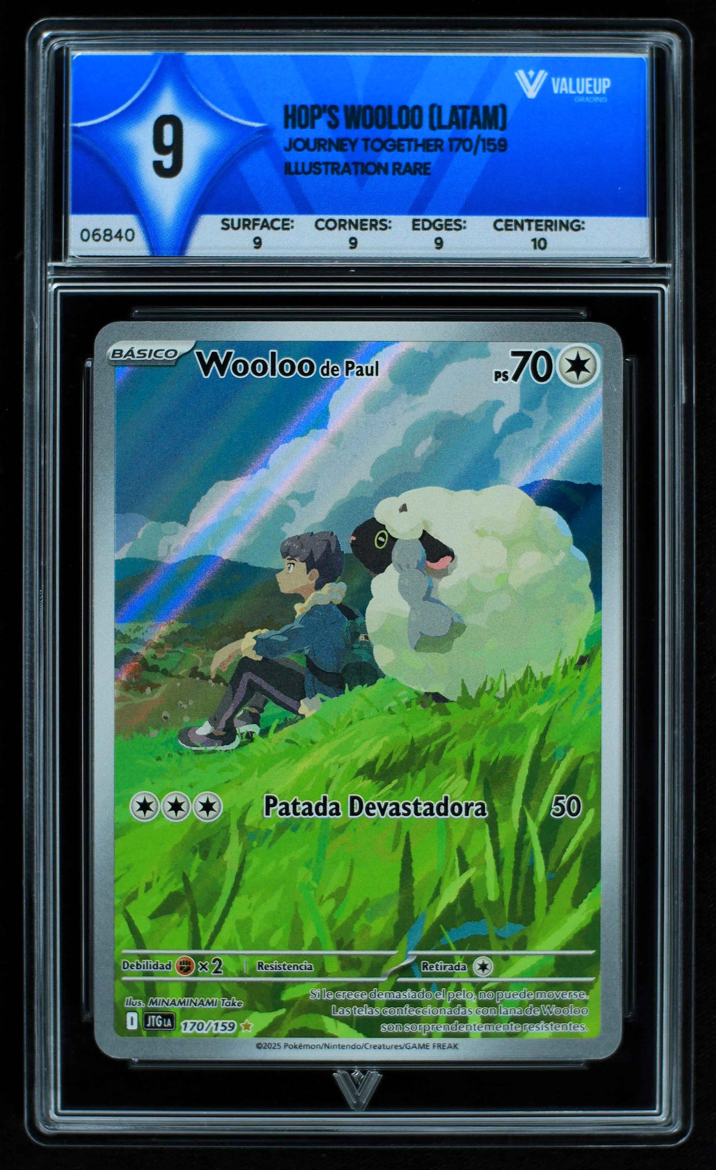 06840 HOP'S WOOLOO (LATAM) Grading Card