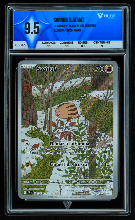 06843 SWINUB (LATAM) Grading Card